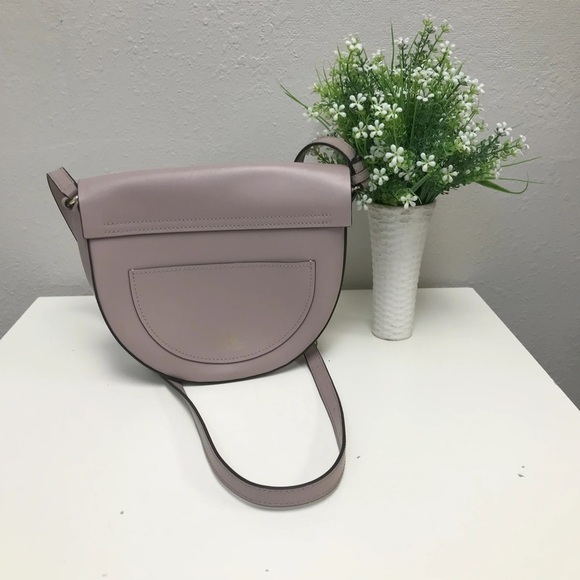 Zac Posen Belay Saddle Leather Crossbody - Picture 2 of 3